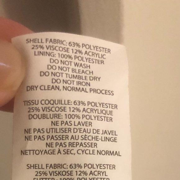 Nasty Gal Trench Coat - Picture 3 of 3